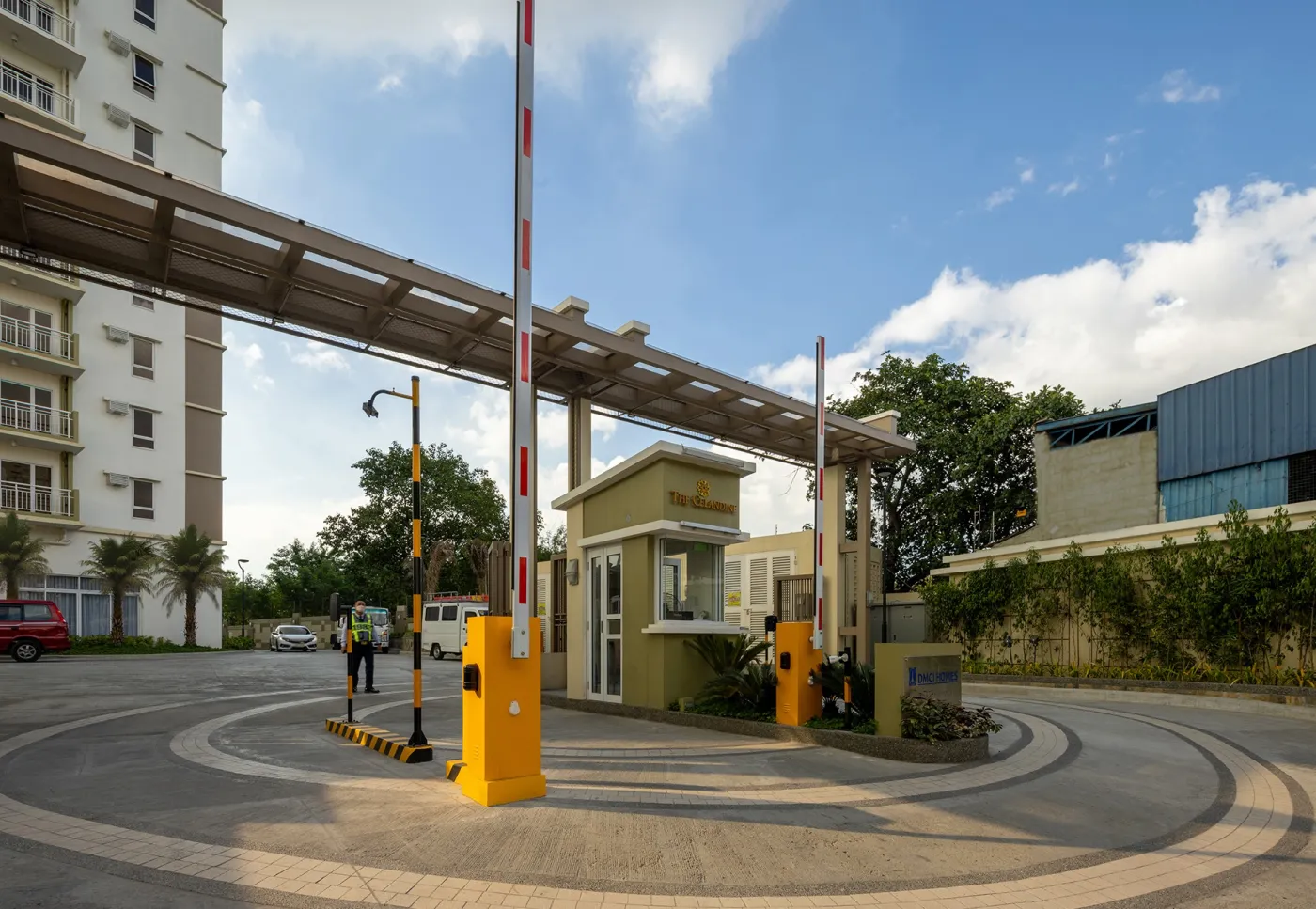 The Entrance Gate