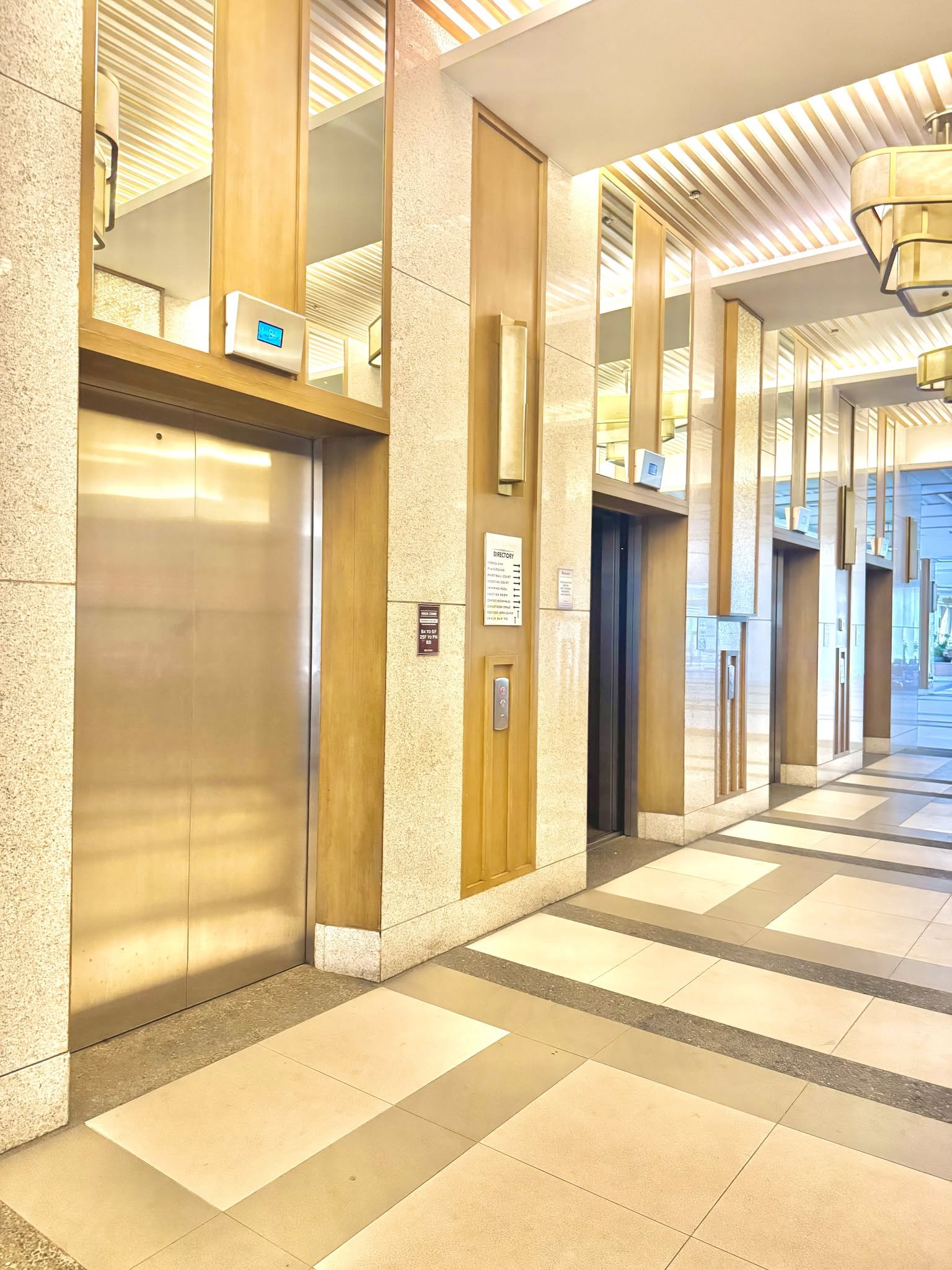 Elevator area