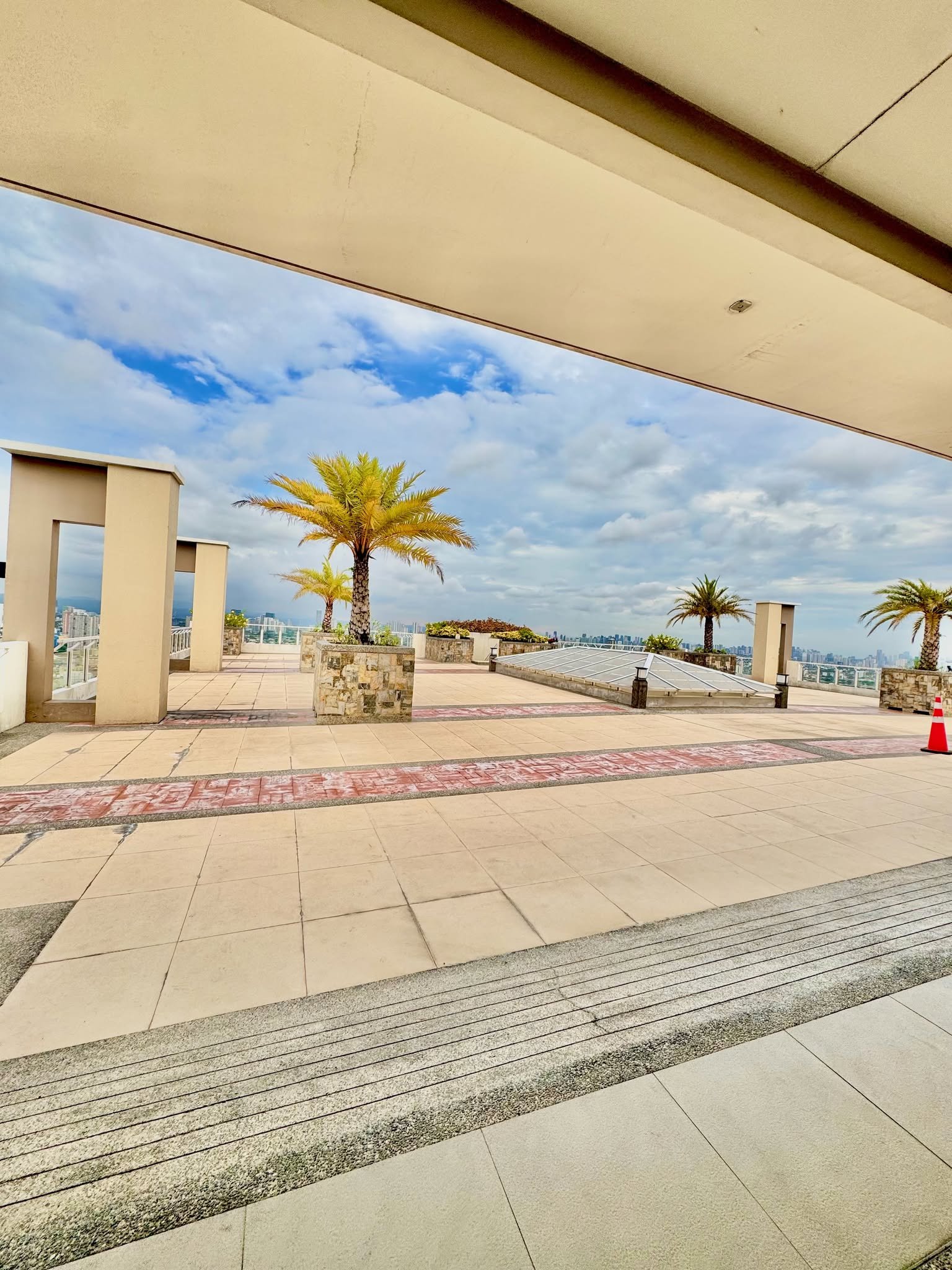 Sky patio